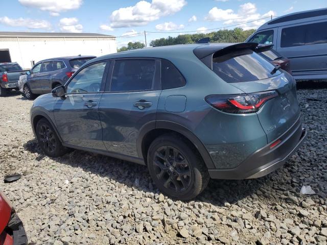 3CZRZ2H54SM735826 - 2025 HONDA HR-V SPORT GRAY photo 2