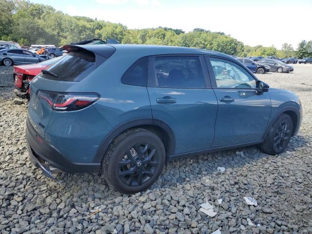 3CZRZ2H54SM735826 - 2025 HONDA HR-V SPORT GRAY photo 3