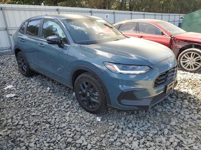 3CZRZ2H54SM735826 - 2025 HONDA HR-V SPORT GRAY photo 4