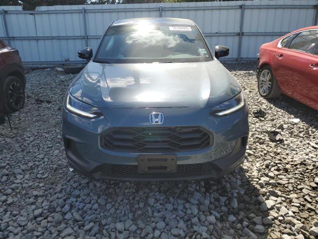 3CZRZ2H54SM735826 - 2025 HONDA HR-V SPORT GRAY photo 5