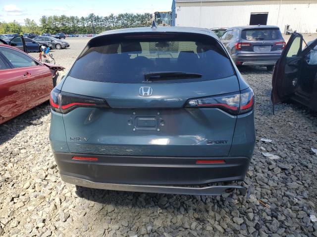 3CZRZ2H54SM735826 - 2025 HONDA HR-V SPORT GRAY photo 6