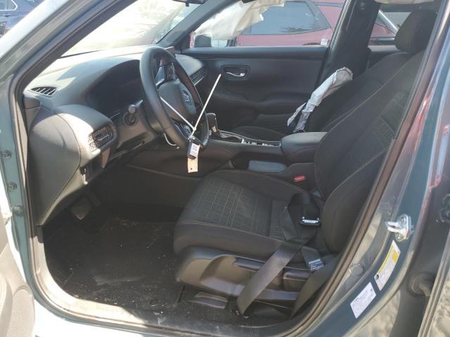 3CZRZ2H54SM735826 - 2025 HONDA HR-V SPORT GRAY photo 7