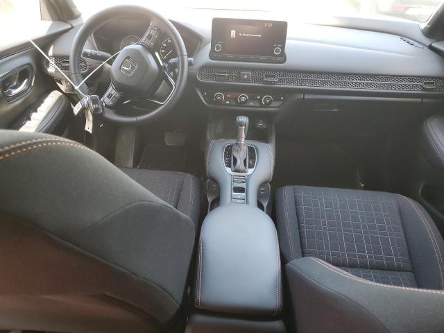 3CZRZ2H54SM735826 - 2025 HONDA HR-V SPORT GRAY photo 8