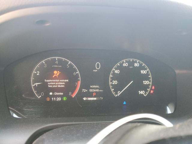 3CZRZ2H54SM735826 - 2025 HONDA HR-V SPORT GRAY photo 9