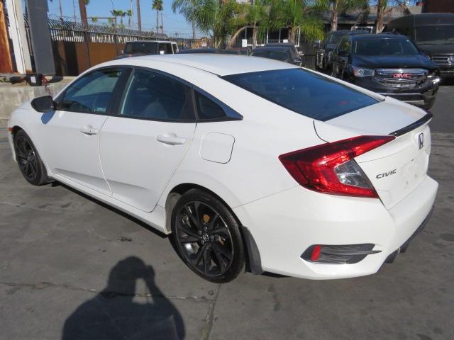 2HGFC2F87KH527995 - 2019 HONDA CIVIC SPORT თეთრი ფოტო 4