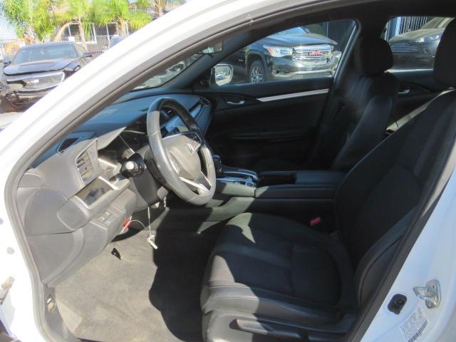 2HGFC2F87KH527995 - 2019 HONDA CIVIC SPORT თეთრი ფოტო 9