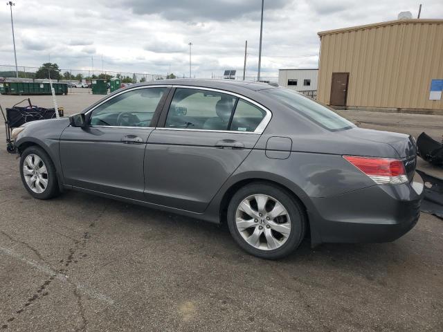 1HGCP26829A118349 - 2009 HONDA ACCORD EXL GRAY photo 2