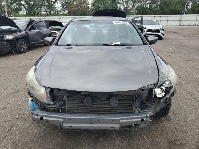 1HGCP26829A118349 - 2009 HONDA ACCORD EXL GRAY photo 5
