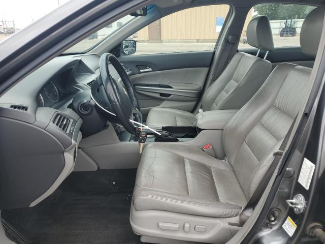 1HGCP26829A118349 - 2009 HONDA ACCORD EXL GRAY photo 7