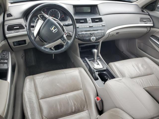1HGCP26829A118349 - 2009 HONDA ACCORD EXL GRAY photo 8