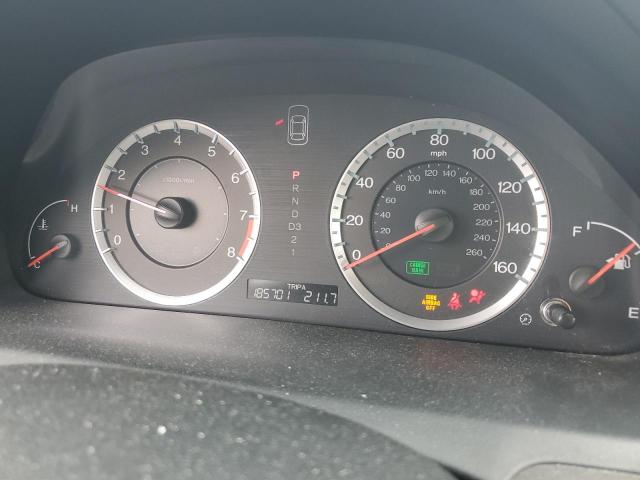 1HGCP26829A118349 - 2009 HONDA ACCORD EXL GRAY photo 9