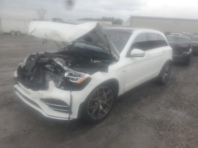 W1N0G6EB2NG075749 - 2022 MERCEDES-BENZ GLC 43 4MATIC AMG WHITE photo 1