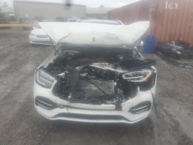 W1N0G6EB2NG075749 - 2022 MERCEDES-BENZ GLC 43 4MATIC AMG WHITE photo 5