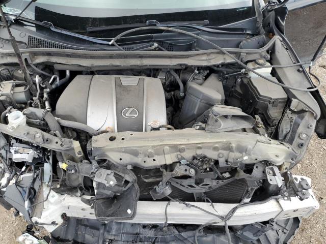 2T2BZMCAXKC177640 - 2019 LEXUS RX 350 BASE BLACK photo 12