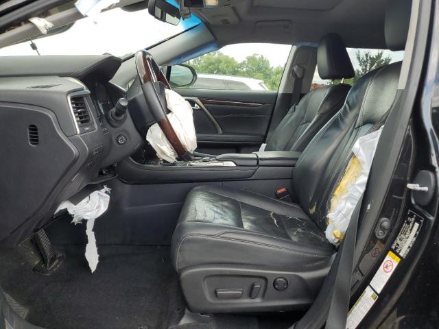 2T2BZMCAXKC177640 - 2019 LEXUS RX 350 BASE BLACK photo 7