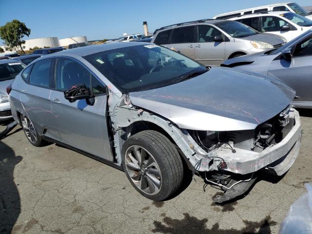 JHMZC5F11KC005266 - 2019 HONDA CLARITY SILVER photo 4