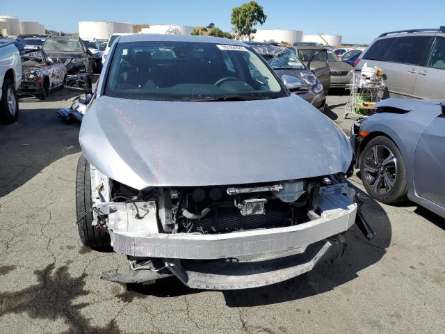 JHMZC5F11KC005266 - 2019 HONDA CLARITY SILVER photo 5