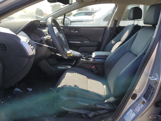 JHMZC5F11KC005266 - 2019 HONDA CLARITY SILVER photo 7