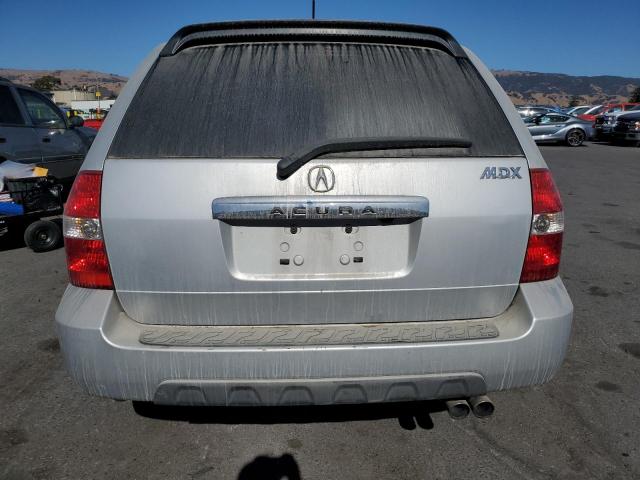 2HNYD18923H507492 - 2003 ACURA MDX TOURING SILVER photo 6