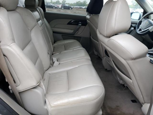 2HNYD28447H551820 - 2007 ACURA MDX TECHNOLOGY GRAY photo 10