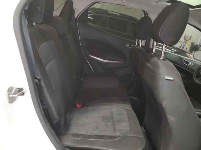 MAJ6S3GL5MC398256 - 2021 FORD ECOSPORT SE Weiß Foto 11