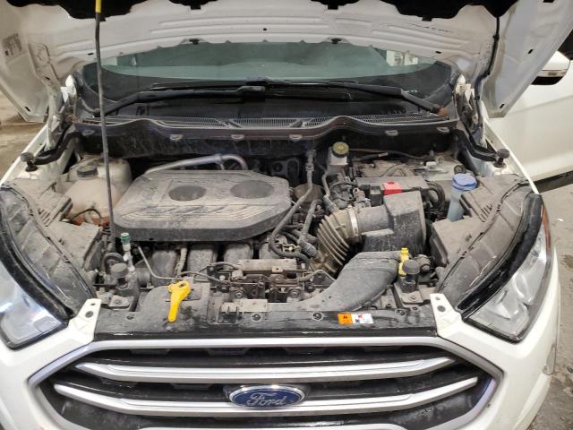 MAJ6S3GL5MC398256 - 2021 FORD ECOSPORT SE Weiß Foto 12