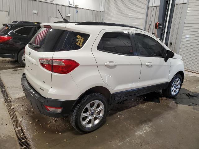 MAJ6S3GL5MC398256 - 2021 FORD ECOSPORT SE Weiß Foto 3