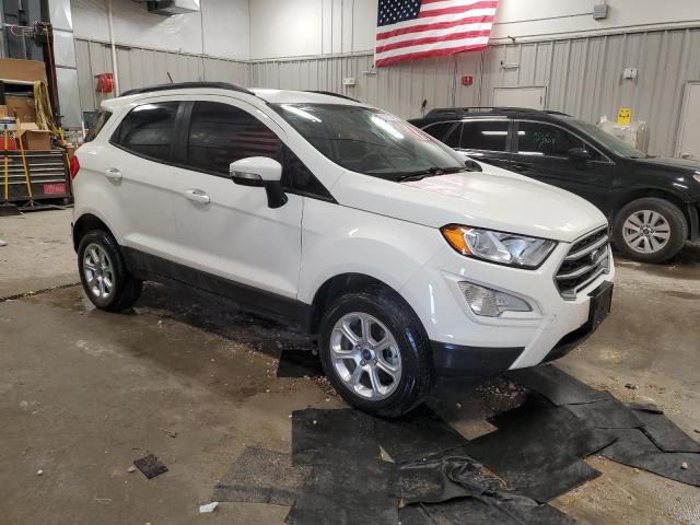 MAJ6S3GL5MC398256 - 2021 FORD ECOSPORT SE Weiß Foto 4