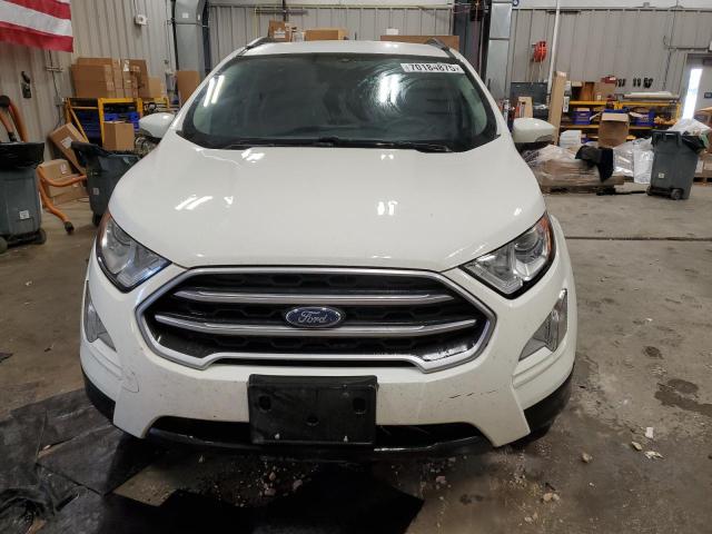 MAJ6S3GL5MC398256 - 2021 FORD ECOSPORT SE Weiß Foto 5