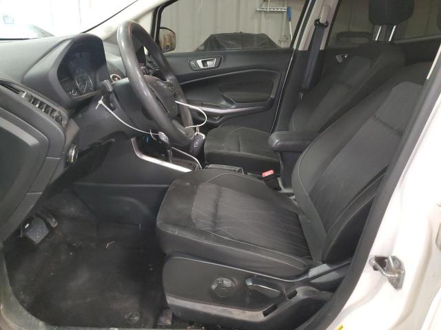 MAJ6S3GL5MC398256 - 2021 FORD ECOSPORT SE Weiß Foto 7