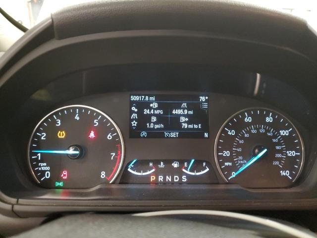 MAJ6S3GL5MC398256 - 2021 FORD ECOSPORT SE Weiß Foto 9