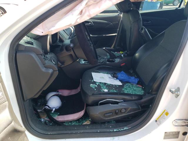 1G11C5SL3FF345795 - 2015 CHEVROLET MALIBU 1LT 白色 照片 7