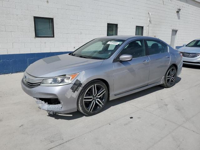 2017 HONDA ACCORD SPORT, null