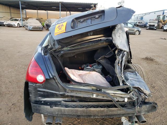 1N4BA41E96C828455 - 2006 NISSAN MAXIMA SE GRAY photo 6