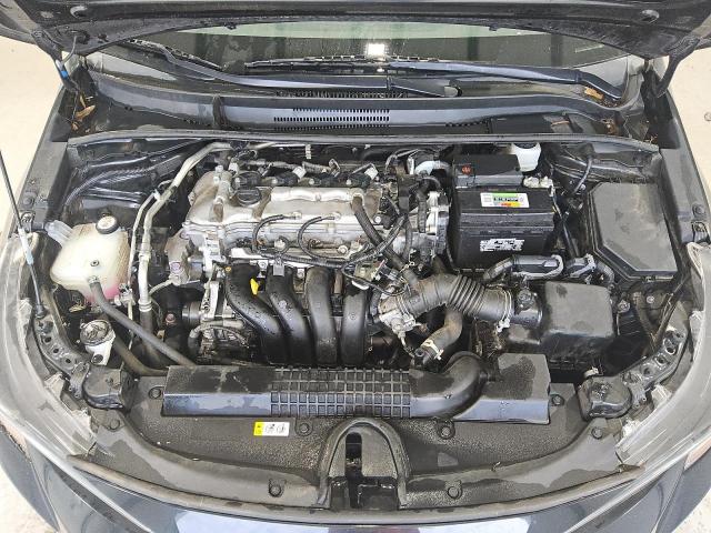 5YFEPMAE6MP172595 - 2021 TOYOTA COROLLA LE Negro foto 11