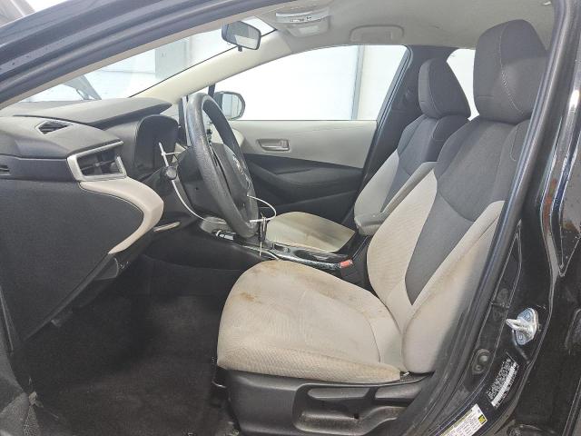 5YFEPMAE6MP172595 - 2021 TOYOTA COROLLA LE Negro foto 7