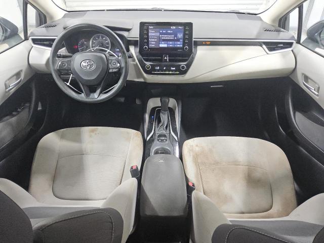 5YFEPMAE6MP172595 - 2021 TOYOTA COROLLA LE Negro foto 8