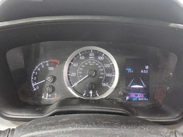 5YFEPMAE6MP172595 - 2021 TOYOTA COROLLA LE Negro foto 9