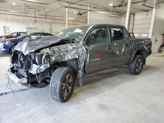 2017 TOYOTA TACOMA DOUBLE CAB, 