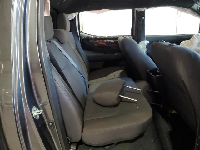 3TMCZ5AN5HM045387 - 2017 TOYOTA TACOMA DOUBLE CAB GRAY photo 10