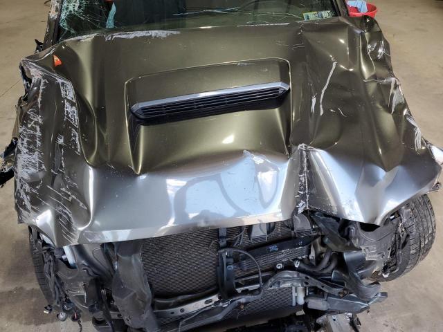 3TMCZ5AN5HM045387 - 2017 TOYOTA TACOMA DOUBLE CAB GRAY photo 11