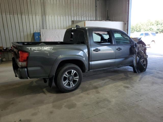 3TMCZ5AN5HM045387 - 2017 TOYOTA TACOMA DOUBLE CAB GRAY photo 3