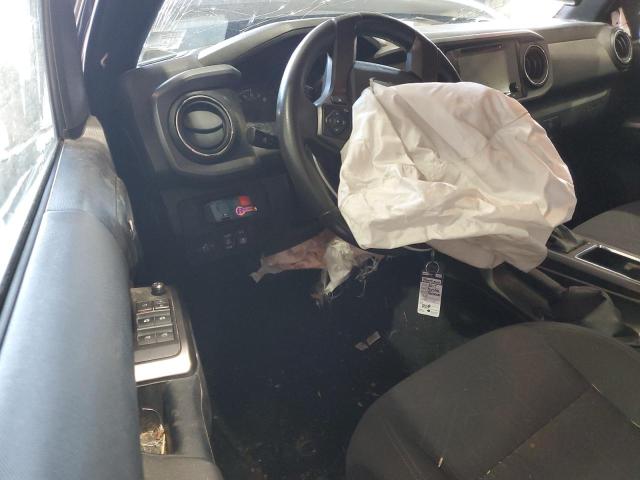 3TMCZ5AN5HM045387 - 2017 TOYOTA TACOMA DOUBLE CAB GRAY photo 8