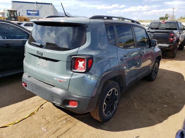 ZACCJBCT9FPC03077 - 2015 JEEP RENEGADE TRAILHAWK GRAY photo 3