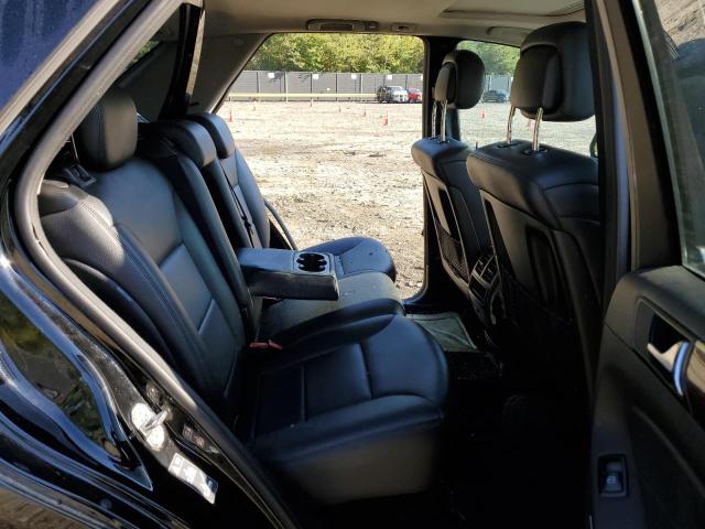 4JGBB8GBXAA556512 - 2010 MERCEDES-BENZ ML 350 4MATIC BLACK photo 10