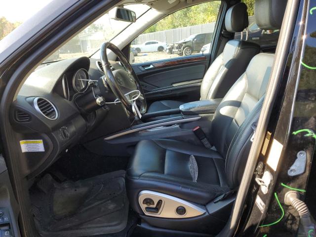 4JGBB8GBXAA556512 - 2010 MERCEDES-BENZ ML 350 4MATIC BLACK photo 7