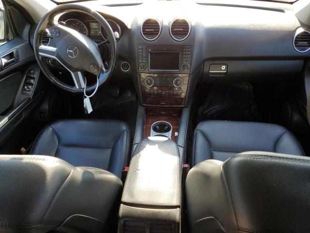 4JGBB8GBXAA556512 - 2010 MERCEDES-BENZ ML 350 4MATIC BLACK photo 8