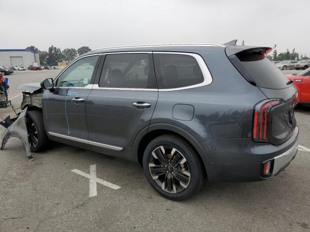 5XYP5DGC0RG417469 - 2024 KIA TELLURIDE SX CHARCOAL photo 2