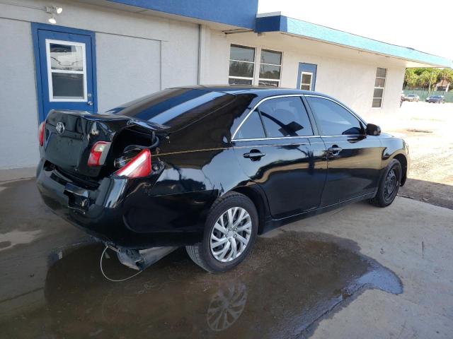 4T1BE46K37U621046 - 2007 TOYOTA CAMRY CE შავი ფოტო 3