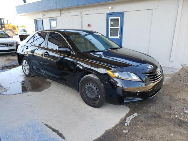 4T1BE46K37U621046 - 2007 TOYOTA CAMRY CE შავი ფოტო 4